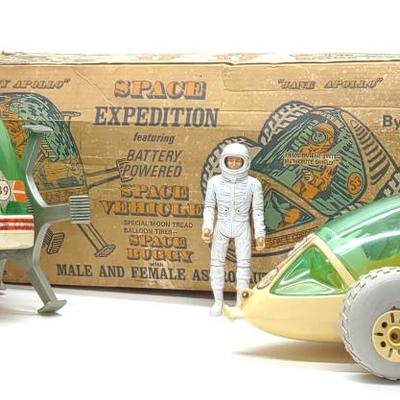 Sale Photo Thumbnail #6: 1968 Marx Johnny Apollo Space Expedition Toy & Box