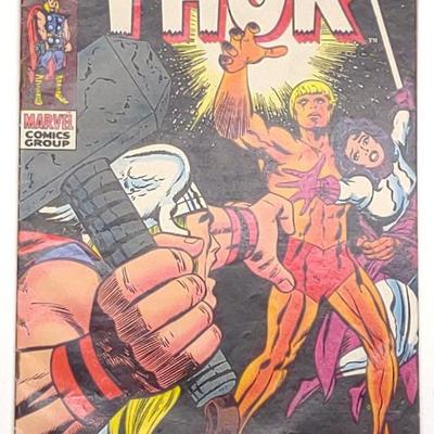 Sale Photo Thumbnail #292: Thor #165 Marvel Comic Book