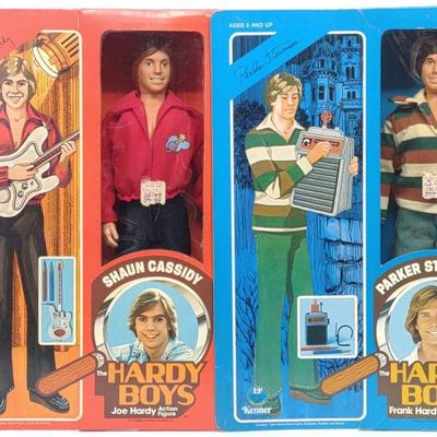 Sale Photo Thumbnail #63: 2 1978 Sealed Kenner The Hardy Boys Action Figures
