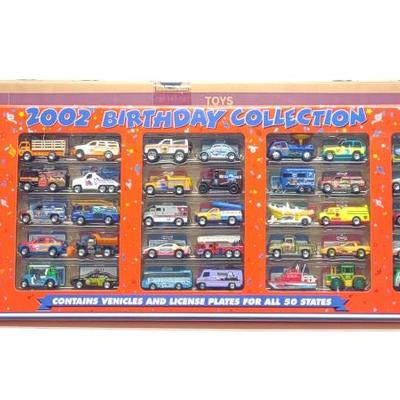 Sale Photo Thumbnail #143: Matchbox Across America 2002 Birthday Collection
