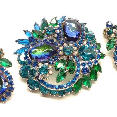 Sale Photo Thumbnail #380: DeLizza & Elster Juliana Demi Parure Jewelry Set