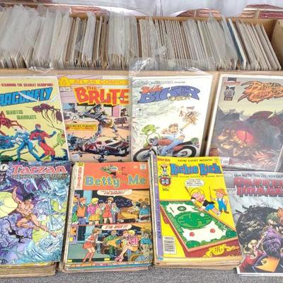 Sale Photo Thumbnail #427: Long Box of Independent Comic Books