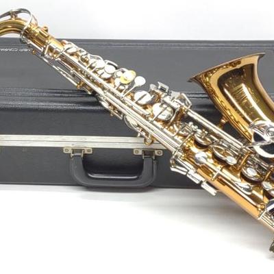 Sale Photo Thumbnail #474: Selmer Bundy II Alto Saxophone w/ Case