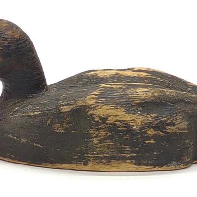 Sale Photo Thumbnail #294: Herters Coot Balsa Duck Decoy