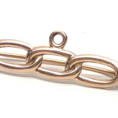 Sale Photo Thumbnail #275: 10K Gold Independent Order of Odd Fellows Pin