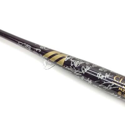 Sale Photo Thumbnail #539: 2005 Aflac All-American Classic Autographed Bat
