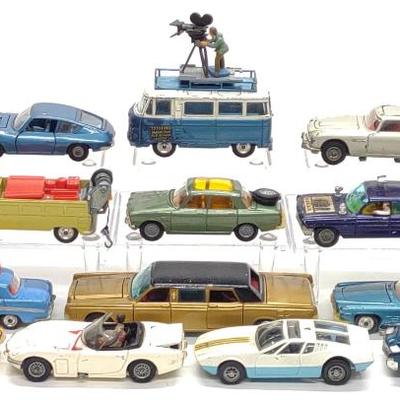 Sale Photo Thumbnail #463: 13 Vintage Corgi Die Cast Toy Cars (Uncle & Bond)