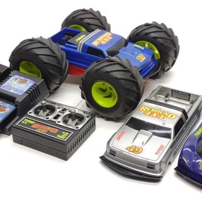 Sale Photo Thumbnail #478: 1996 Tyco R/C Rebound 6V Turbo Jet Toy Truck Works