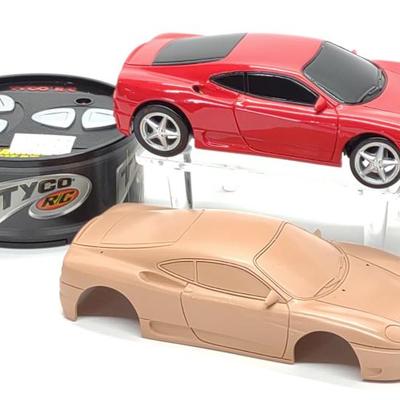 Sale Photo Thumbnail #626: Pre-Production Tyco RC Canned Heat Ferrari Toy Car