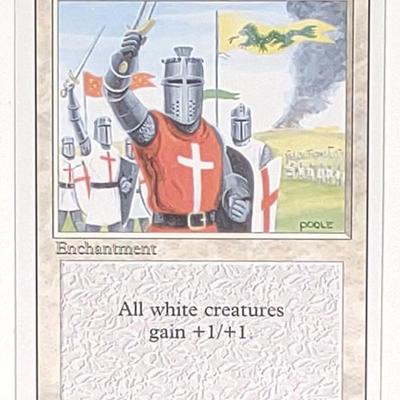 Sale Photo Thumbnail #97: Magic The Gathering Crusade Revised 3rd Ed. Card