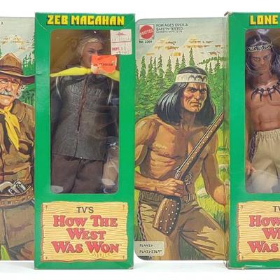 Sale Photo Thumbnail #163: 2 1978 How The West Was Won Action Figures in Box