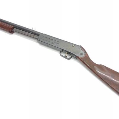 Sale Photo Thumbnail #166: Vintage Daisy 107 Trombone Pump Action BB Gun Toy