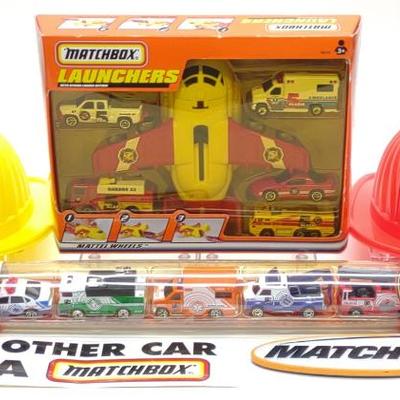 Sale Photo Thumbnail #508: Pre-Production Matchbox Car Sets & Fire Helmets