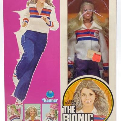 Sale Photo Thumbnail #28: Sealed 1976 Kenner The Bionic Woman Action Figure
