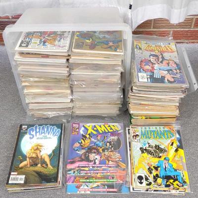 Sale Photo Thumbnail #409: (347) Marvel Comics Modern Age Comic Books