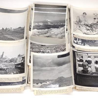Sale Photo Thumbnail #234: 54 Official WW2 Navy & Coastguard Photographs 8x10