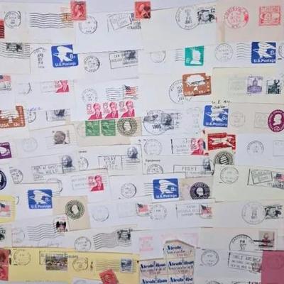 American Themed Stamps: Bald Eagle, Statue of Liberty, and More