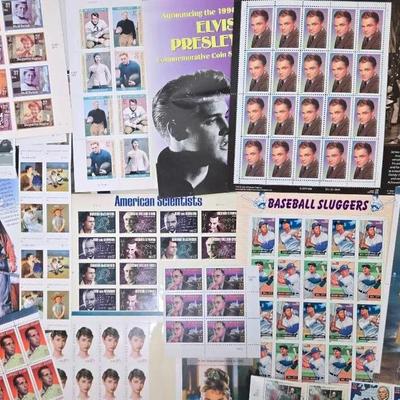 Commemorative Stamps: John Wayne, Raoul Wallenberg, and Others