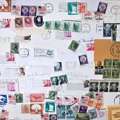 Statue of Liberty, American Flag, Churchill, and Many Others