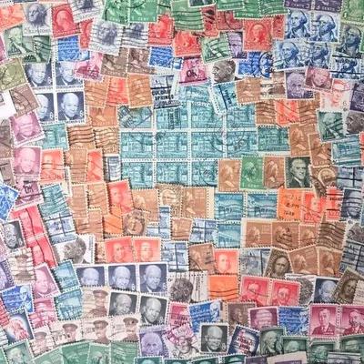 Abraham Lincoln, Andrew Jackson, and Other Stamps