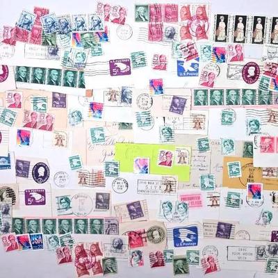 Stamp Collection: Oliver Wendell Holmes, Rachel Carson, and Many More