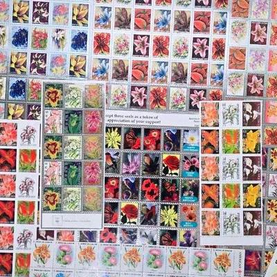 All About Floral Stamps!