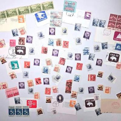 George Washington, Frank Lloyd Wright, and Many More Stamps