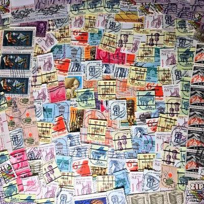 Oil Lamp, Wheelchair, Piano, and More Stamps 