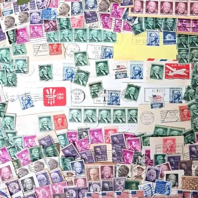 Stamp Collection: Benjamin Harrison, Frederick Douglass, Francis Parkman, and More