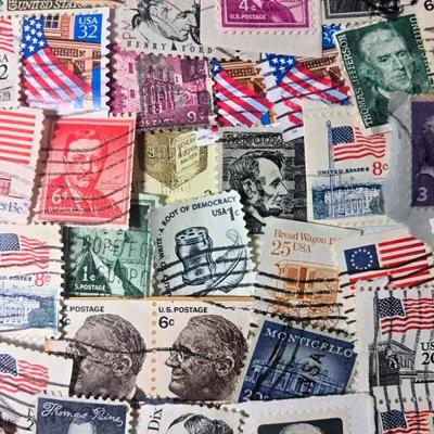 Independence Hall, James Garfield, and Many More Stamps