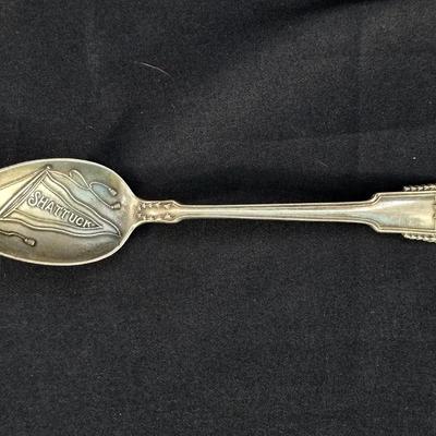 "Shattuck" Sterling Spoon, 21 Grams