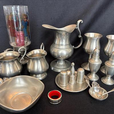 Pewter Serving Pieces