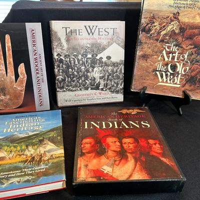 Books On Native American History And The West 
