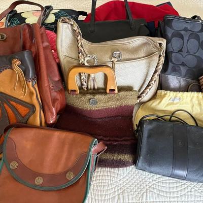 Assortment Of Ladies Handbags