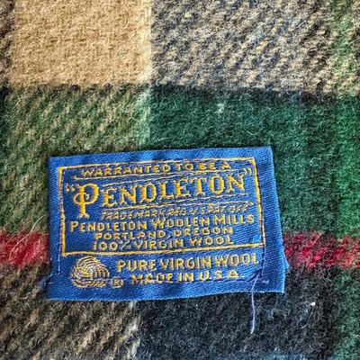 Pendleton Throw Blanket