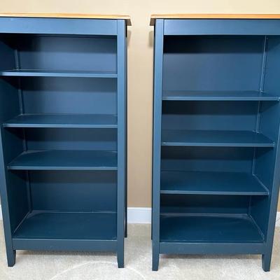 Matching Set Of Bookshelves 