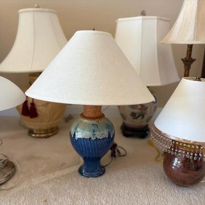 Assorted Table Lamps