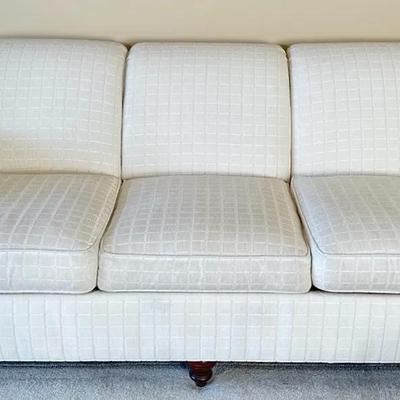 Ethan Allen Rolled Arm Sofa