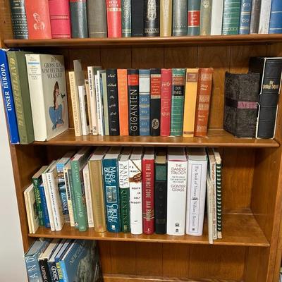 Collection Of German And Other Books 
