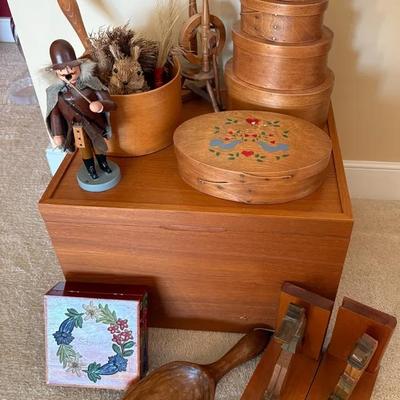 All Things Wood-Boxes, Bookends, Decor