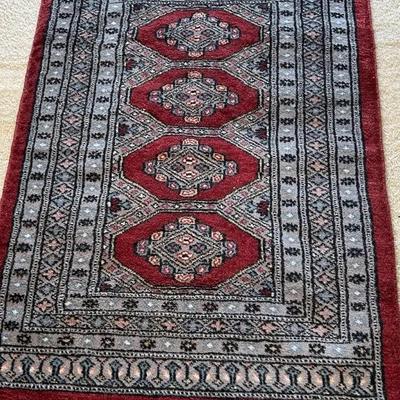 Hand Knotted Oriental Rug 2’1”x3’