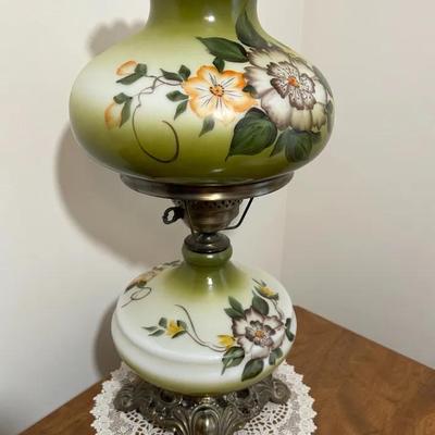 Gone With The Wind Hurricane Lamp