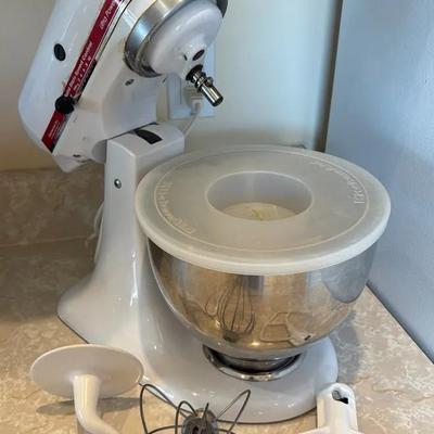 Kitchen Aid Mixer-White