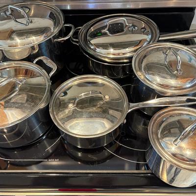 All-Clad & Williams-Sonoma Pots/Pans