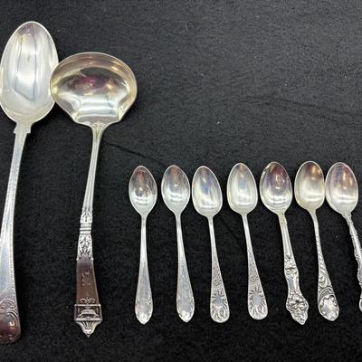 Sterling Silver Spoons