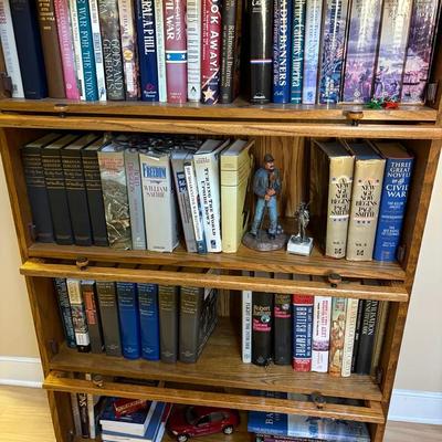 Collection Of Civil War Books