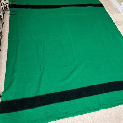 Vintage Earley’s Whitney Point Pure Wool Blanket 