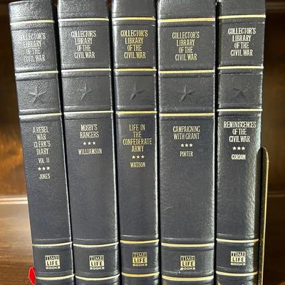 Collector’s Library Of The Civil War