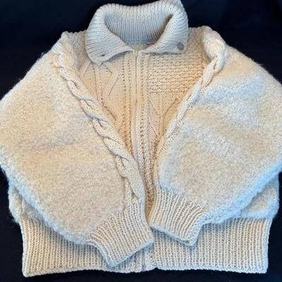 Avoca Handwoven Wool Sweater-Ireland