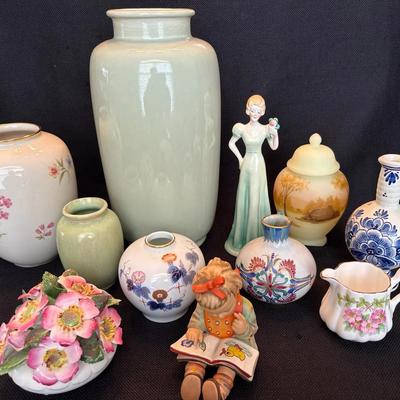 Decorative Vases, Figurines & More 
